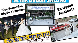 KAYADİBİ AİLE RESTORANT ve KIR DÜĞÜN SALONU