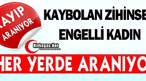 KAYBOLAN KADIN HERYERDE ARANIYOR