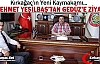 KAYMAKAM YEŞİLBAŞ’TAN GEDÜZ’E ZİYARET