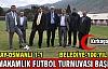  FUTBOL TURNUVASI BAŞLADI