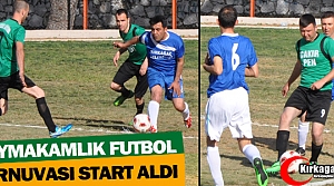 KAYMAKAMLIK FUTBOL TURNUVASI START ALDI