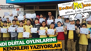 KENDİ DİJİTAL OYUNLARINI YAZIYORLAR