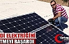 KENDİ ELEKTRİĞİNİ ÜRETMEYİ BAŞARDI