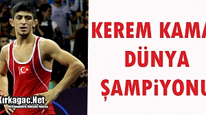 KEREM KAMAL DÜNYA ŞAMPİYONU