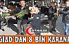 KIGİAD'DAN 8 BİN KARANFİL