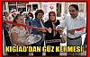 KIGİAD'IN GÜZ KERMESİ TÖRENLE AÇILIŞ