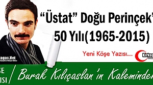 KILIÇASLAN “ÜSTAT DOĞU PERİNÇEK'İN 50 YILI(1965-2015)“