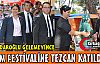 KILIÇDAROĞLU GELEMEYİNCE ÇAM FESTİVALİNE TEZCAN...