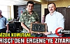 KİRİŞÇİ’DEN ERGENE’YE ZİYARET