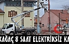 KIRKAĞAÇ 8 SAAT ELEKTRİKSİZ KALDI