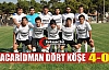 KIRKAĞAÇ ACARİDMAN DÖRT KÖŞE 4-0