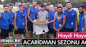 KIRKAĞAÇ ACARİDMAN YENİ SEZONU AÇTI