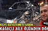 KIRKAĞAÇ AİLE ÖLÜMDEN DÖNDÜ 6 YARALI