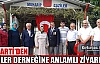 KIRKAĞAÇ AK PARTİ GAZİLERİ UNUTMADI