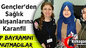 KIRKAĞAÇ AK PARTİ TIP BAYRAMINI UNUTMADI