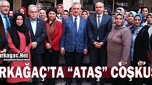 KIRKAĞAÇ AK PARTİ’DE “ATAŞ“ COŞKUSU