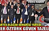 KIRKAĞAÇ AK PARTİ’DE ÖMER ÖZTÜRK GÜVEN TAZELEDİ(VİDEO)