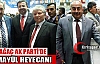 KIRKAĞAÇ AK PARTİ'DE TEMAYÜL HEYECANI