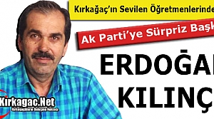 KIRKAĞAÇ AK PARTİ'YE SÜRPRİZ BAŞKAN