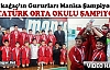 KIRKAĞAÇ ATATÜRK ORTAOKULU HENTBOL DA ŞAMPİYON 21-4