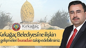 KIRKAĞAÇ BELEDİYE BAŞKANLIĞI