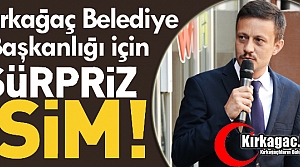 KIRKAĞAÇ BELEDİYE BAŞKANLIĞI İÇİN SÜRPRİZ...