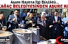 KIRKAĞAÇ BELEDİYESİ AŞURE HAYRI DÜZENLEDİ