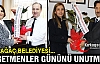 KIRKAĞAÇ BELEDİYESİ ÖĞRETMENLERİ UNUTMADI