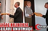 KIRKAĞAÇ BELEDİYESİ YAŞLILARI UNUTMADI