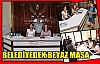 KIRKAĞAÇ BELEDİYESİNDEN BEYAZ MASA