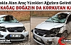 KIRKAĞAÇ BOĞAZINDA KORKUTAN KAZA