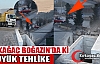 KIRKAĞAÇ BOĞAZIN'DA TEHLİKE VAR