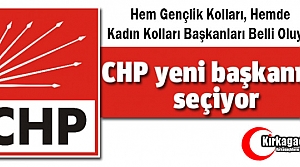 KIRKAĞAÇ CHP’DE SEÇİM HEYECANI