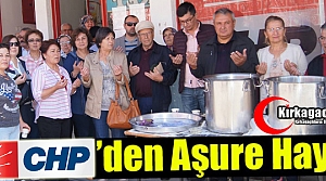 KIRKAĞAÇ CHP'DEN AŞURE HAYRI