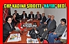 KIRKAĞAÇ CHP’DEN “KADINA ŞİDDETE HAYIR”