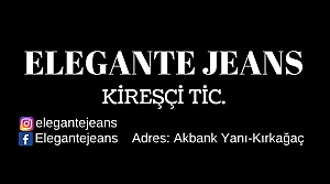 KIRKAĞAÇ ELEGANTE JEANS