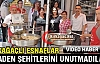 KIRKAĞAÇ ESNAFI ŞEHİTLERİ UNUTMADI(VİDEO)