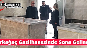 KIRKAĞAÇ GASİLHANESİNDE SONA GELİNDİ