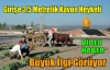 Kırkağaç Girişine 3.5 Metrelik Kavun Heykeli(VİDEO)