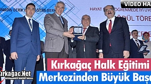 KIRKAĞAÇ HALK EĞİTİMİ MERKEZİNDEN BÜYÜK BAŞARI(VİDEO)