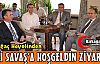 KIRKAĞAÇ HEYETİNDEN VALİ SAVAŞ'A HOŞGELDİN ZİYARETİ