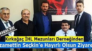 KIRKAĞAÇ İHL MEZUNLARI DERNEĞİNDEN “HAYIRLI...