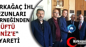 KIRKAĞAÇ İHL MEZUNLARI DERNEĞİNDEN “MÜFTÜ...