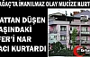 KIRKAĞAÇ'TA İNANILMAZ OLAY MUCİZE KURTULUŞ