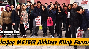 KIRKAĞAÇ METEM'Lİ ÖĞRENCİLER AKHİSAR KİTAP...