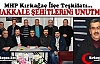 KIRKAĞAÇ MHP ÇANAKKALE ŞEHİTLERİNİ UNUTMADI