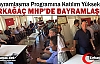 KIRKAĞAÇ MHP’DE BAYRAMLAŞMA