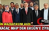 KIRKAĞAÇ MHP'DEN ERGÜN'E ZİYARET