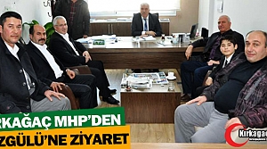 KIRKAĞAÇ MHP’DEN GÜZGÜLÜ’NE ZİYARET