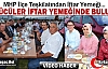 KIRKAĞAÇ MHP'DEN İFTAR YEMEĞİ(VİDEO)